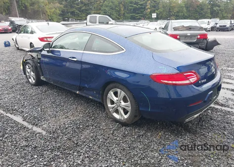 2017 Mercedes-Benz C 300 4Matic from USA, damaged, VIN WDDWJ4KB3HF330615